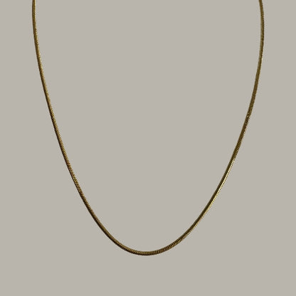 Scales Gold Chain